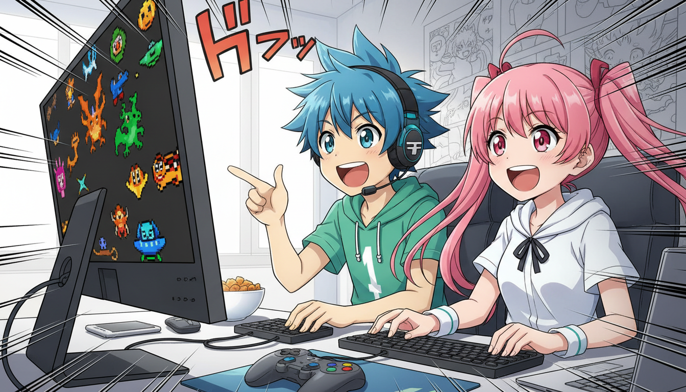 おすすめの2人用ブラウザゲーム具体例