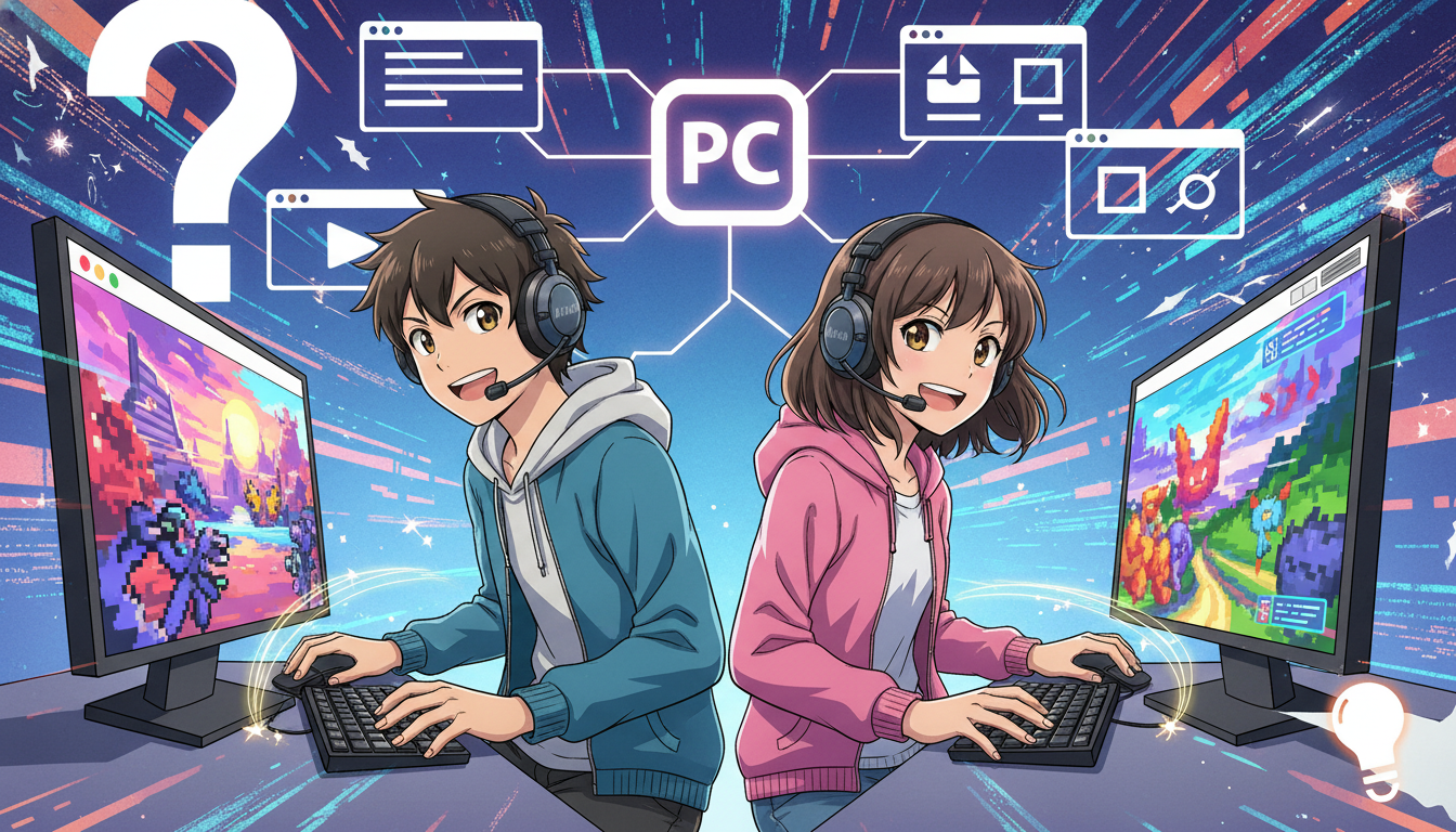 ブラウザゲームで遊ぶときのコツとヒント