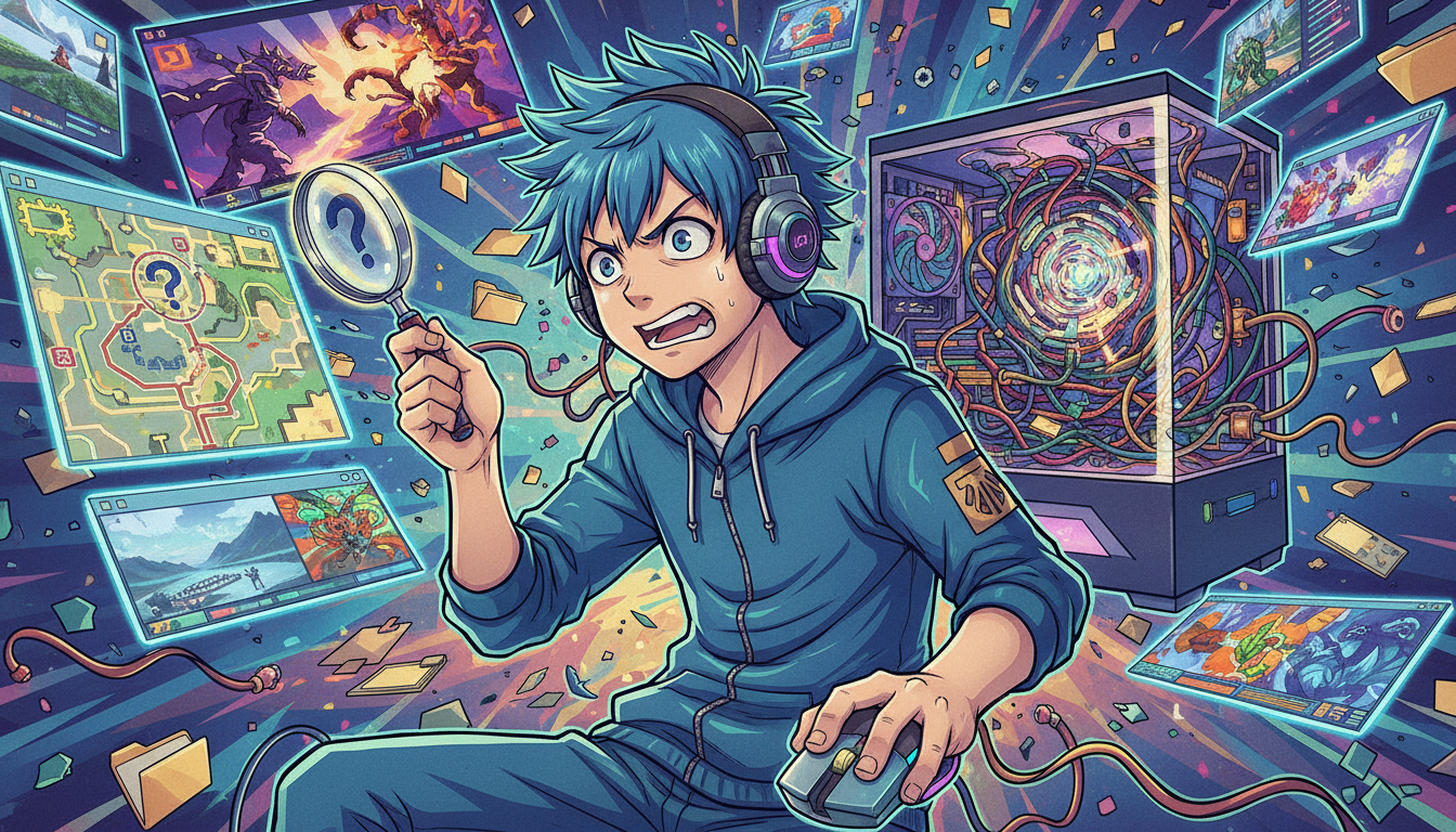 なぜこんなに分かりにくい場所に保存されているのか？