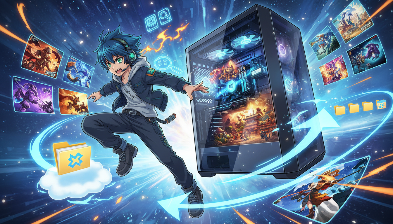 具体的なスクショの探し方と管理方法