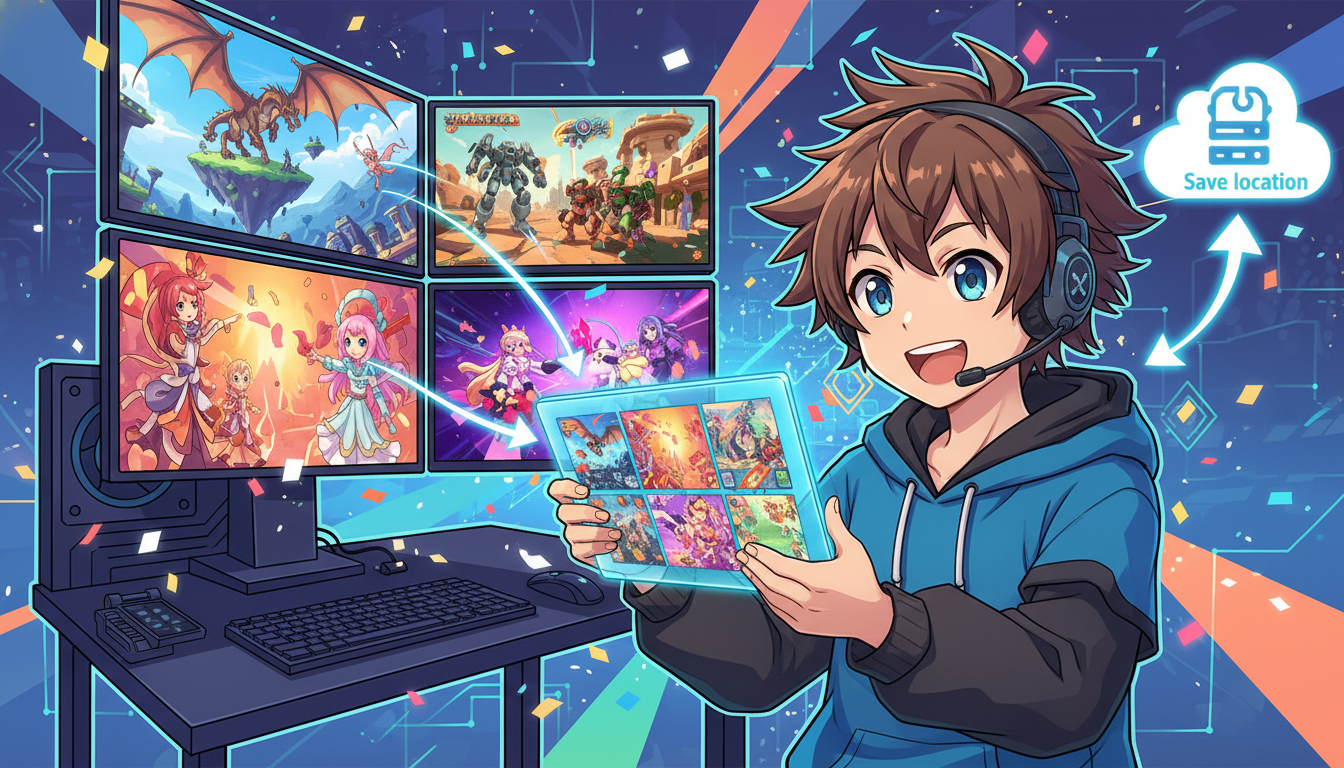 まとめ：スクショ保存先の把握でゲームライフがもっと楽しく