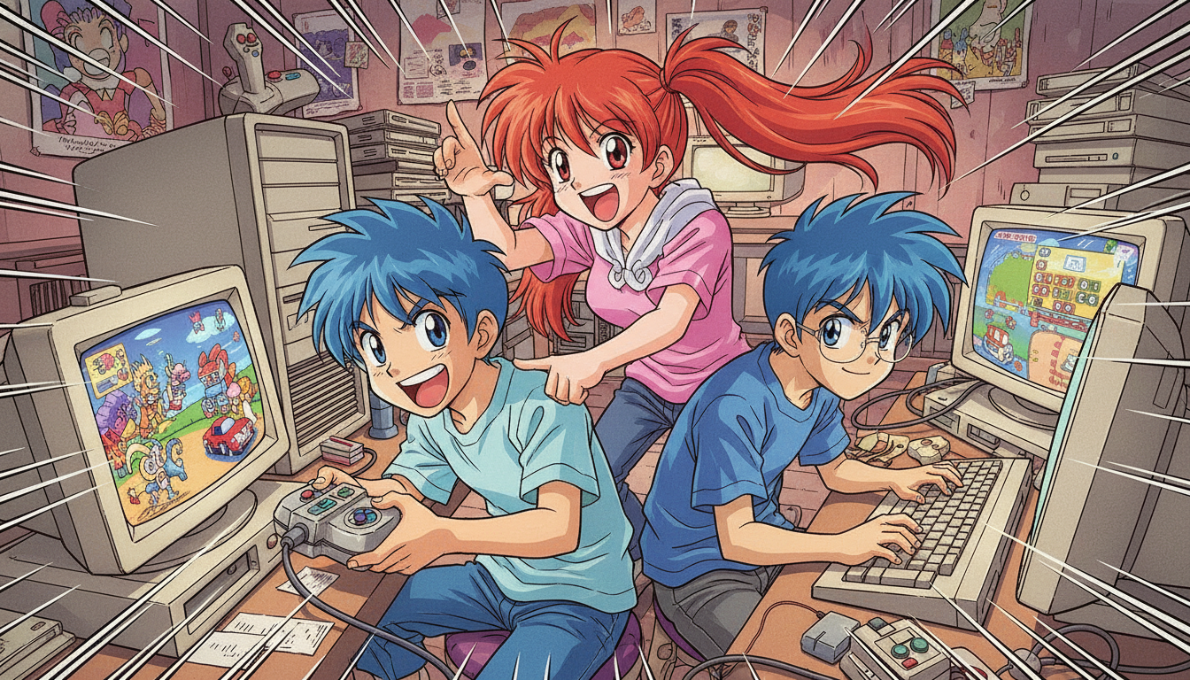 2000年代の無料PCゲームは今でも十分楽しめる