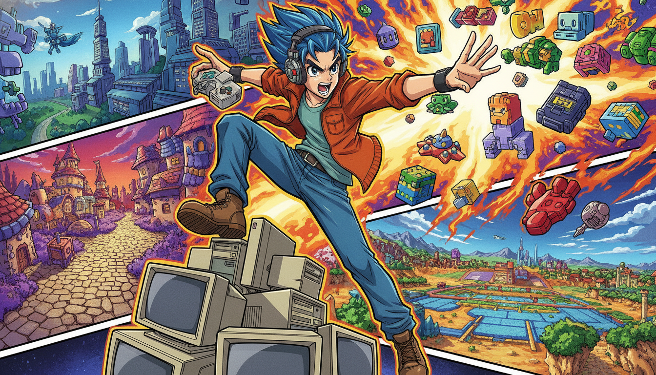 なぜ2000年代の無料PCゲームが今も人気なのか