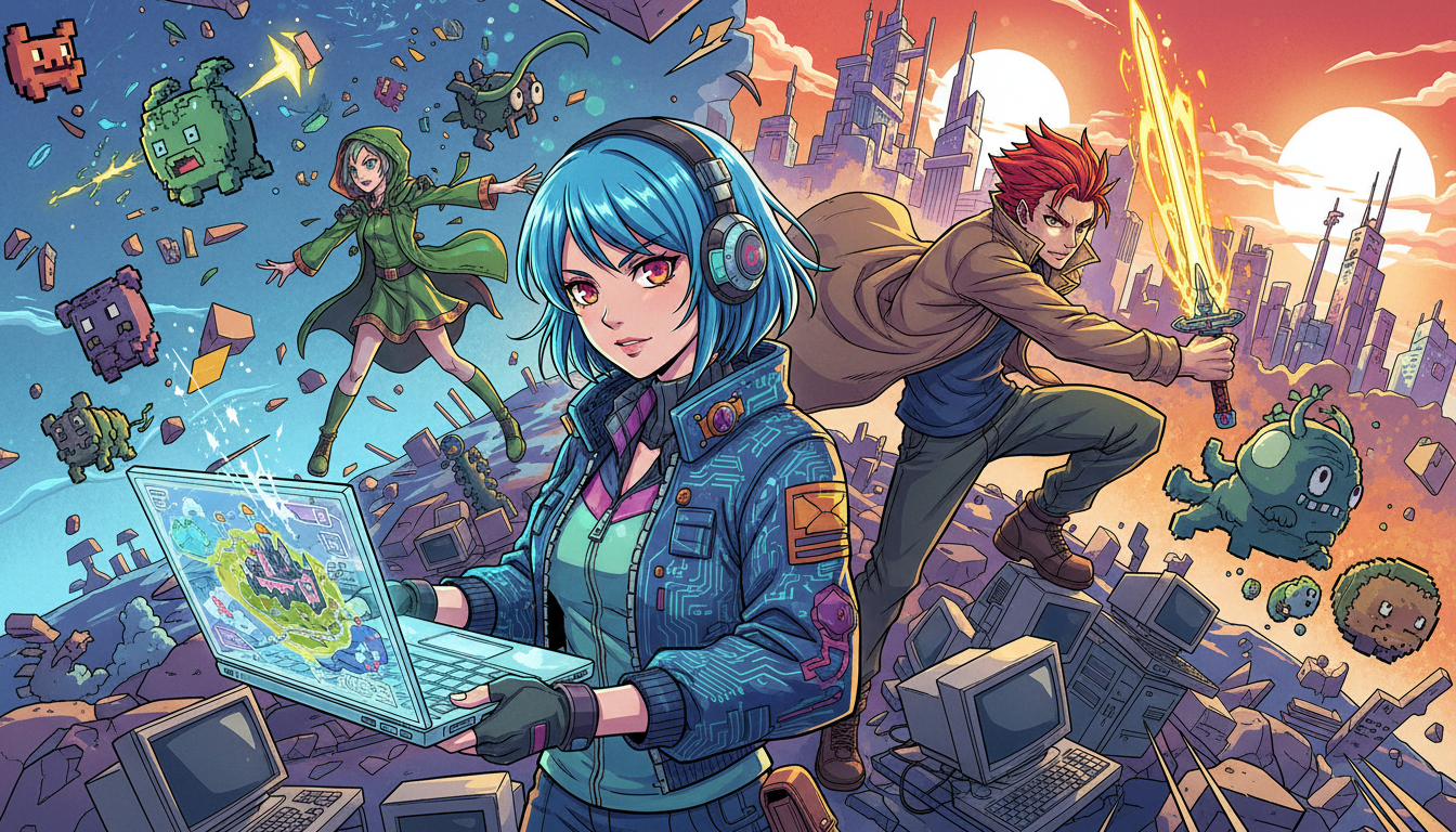 今でも遊べる2000年代の無料PCゲーム名作たち