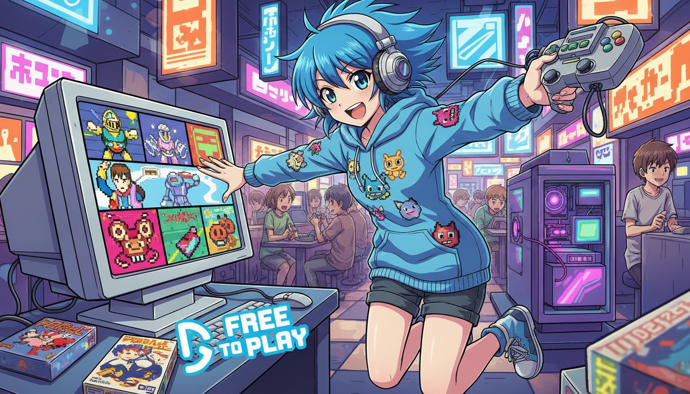 2000年代の無料PCゲームを今プレイする方法