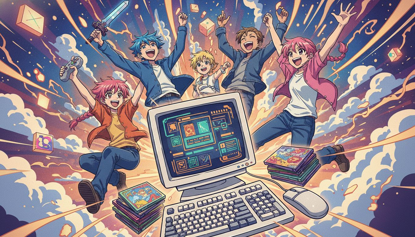 まとめ：2000年代の無料PCゲームは今も色あせない魅力がある