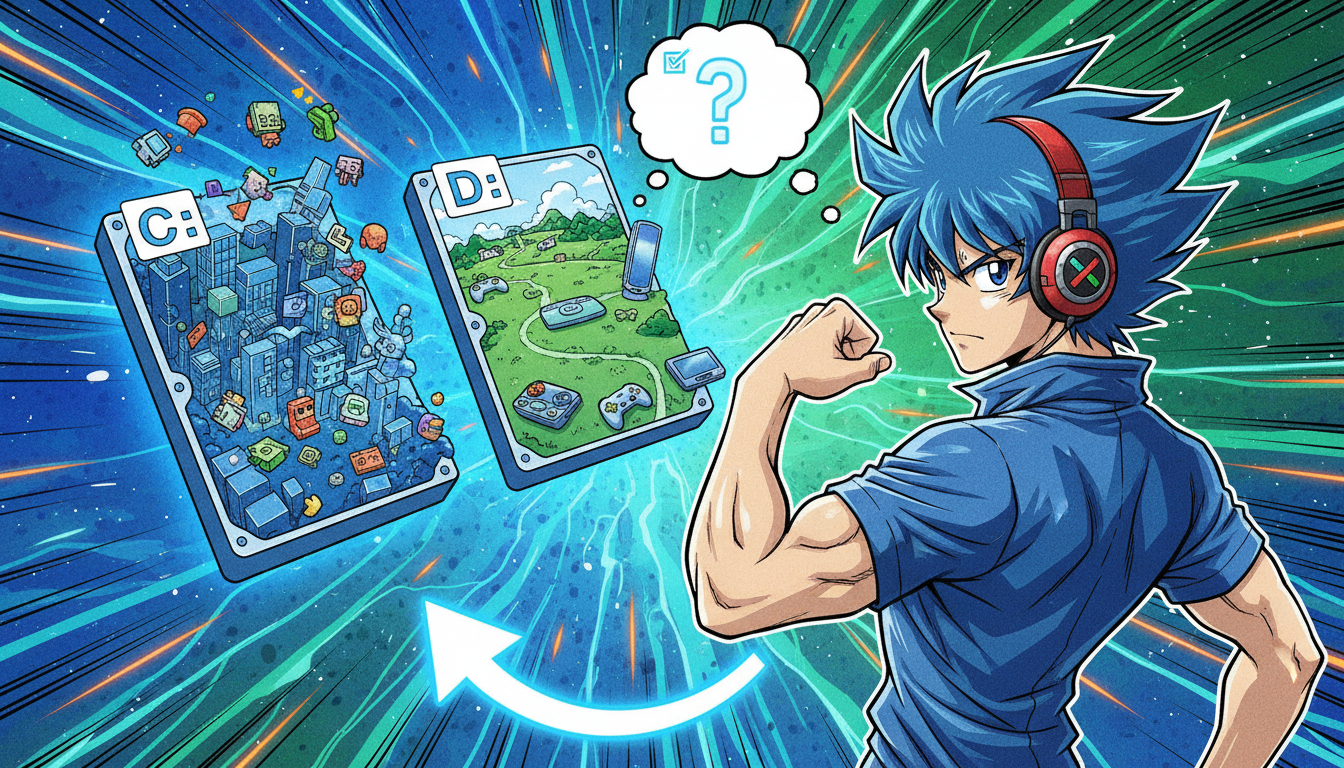 移動する前に必ず確認すべきこと