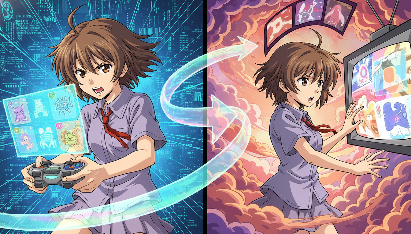なぜアニメから始めるべきなのか?