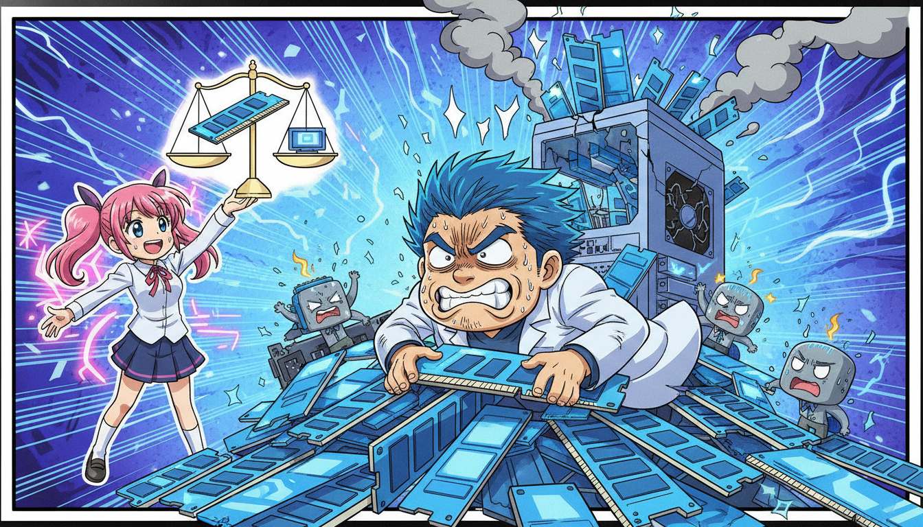 適切なメモリ容量の選び方