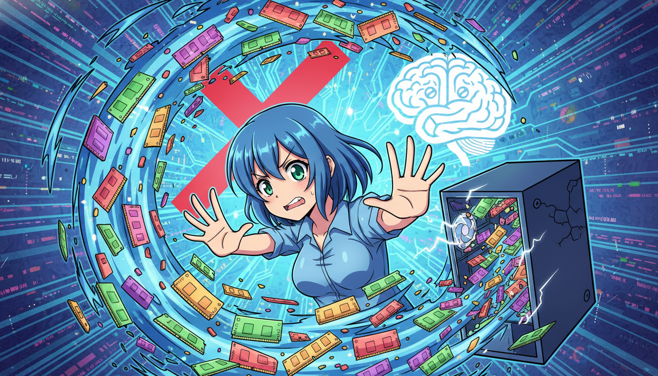 まとめ：メモリは多ければ良いわけではない