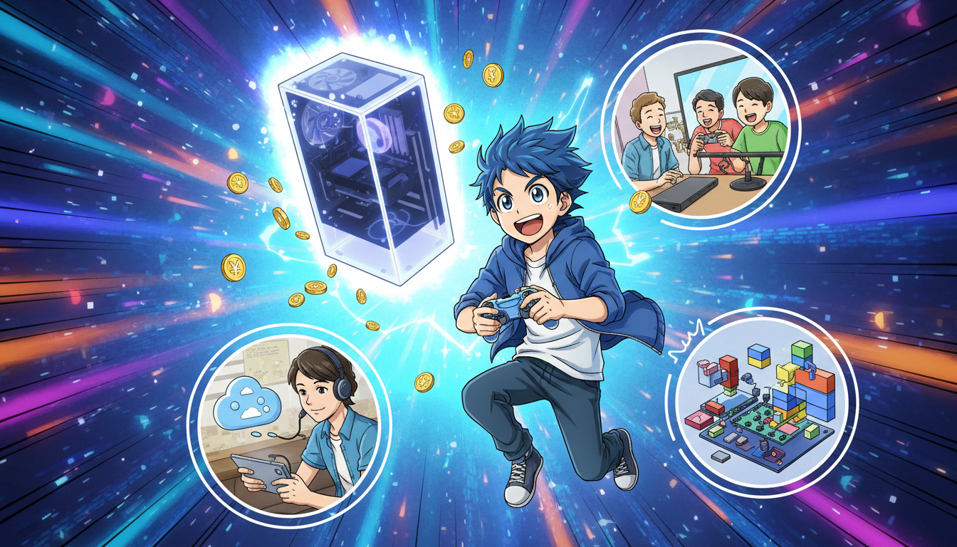 お金がなくてもPCゲームは楽しめる！3つの選択肢