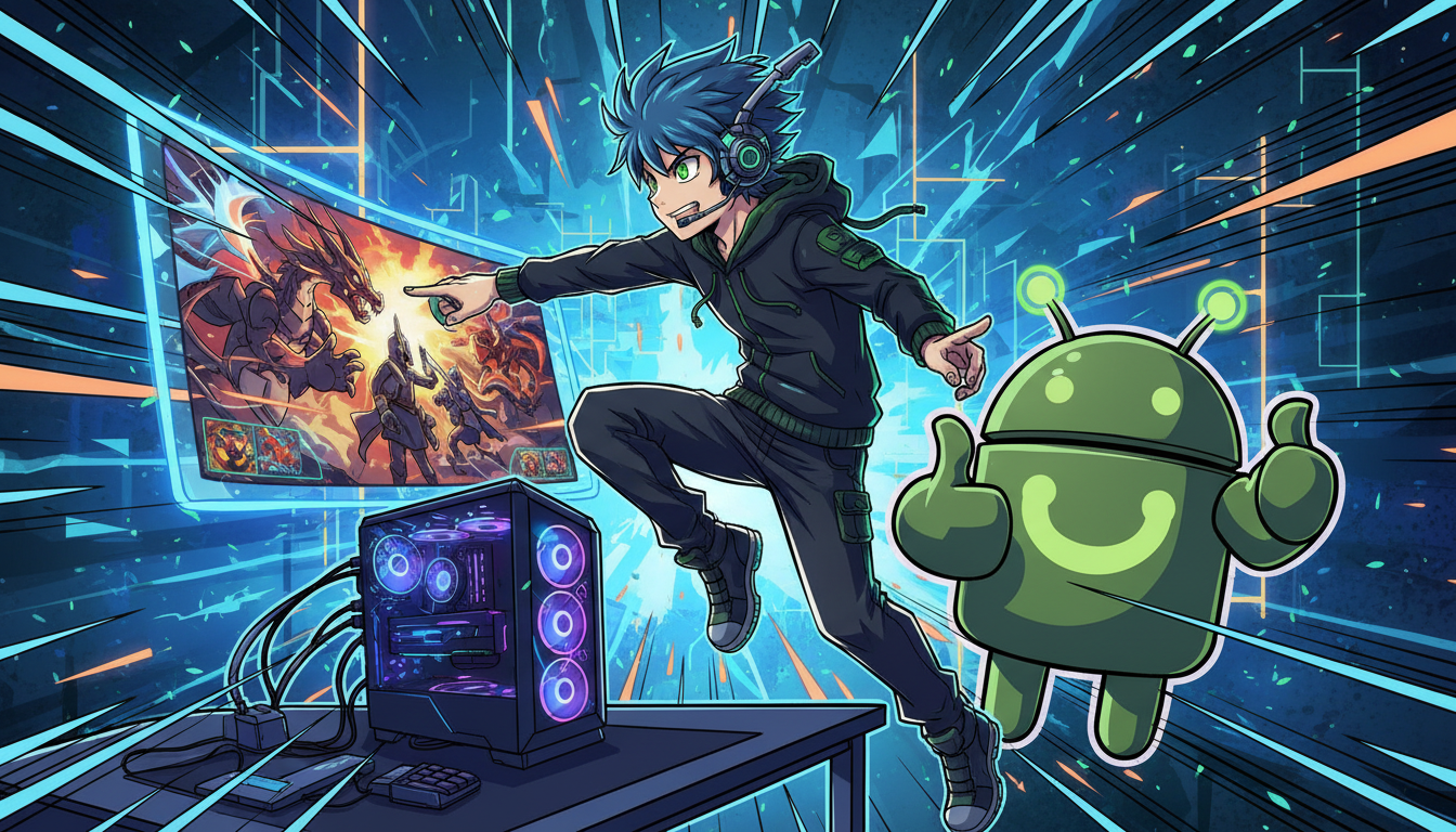 なぜPCでAndroidゲームをプレイするのがおすすめなのか