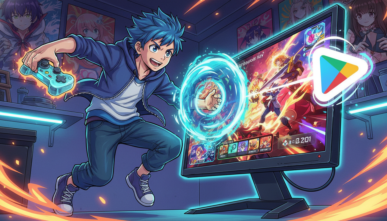 具体的な方法2：Google Play Games（ベータ版）を使う