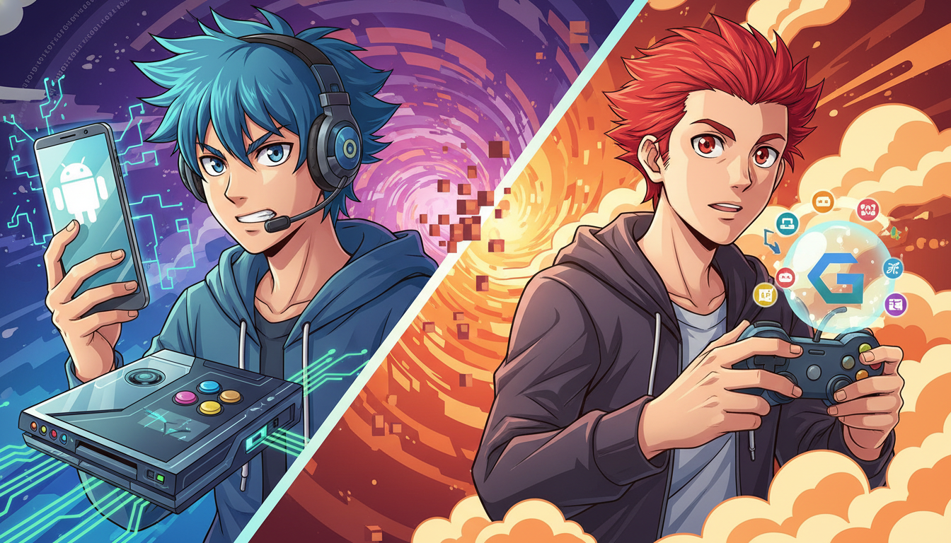 エミュレーターとGoogle Play Games、どっちを選ぶべきか