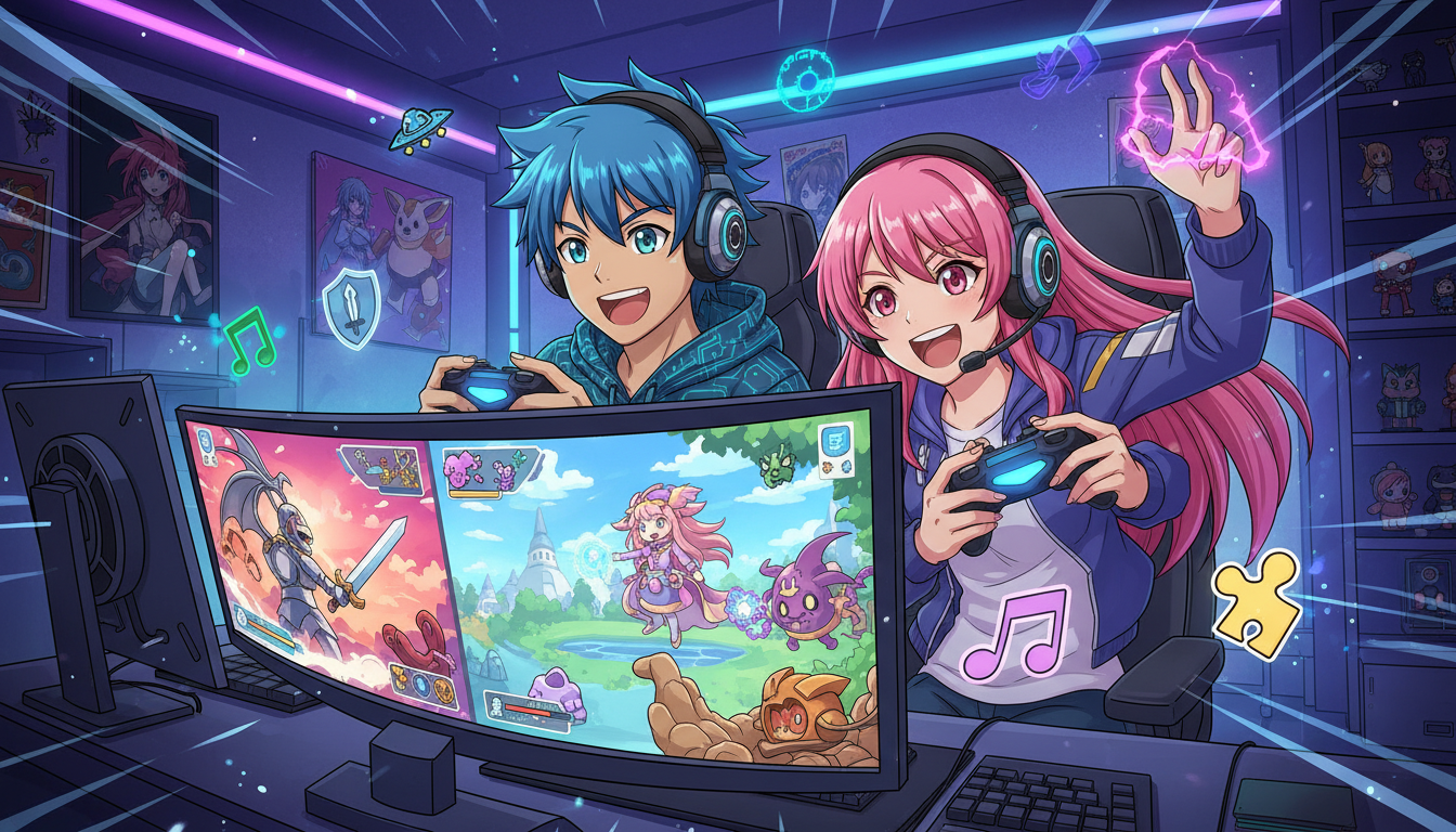 なぜPCの二人向け無料ゲームが増えているのか