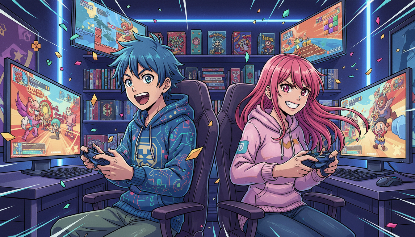まとめ：PCで二人プレイの無料ゲームは選択肢が豊富