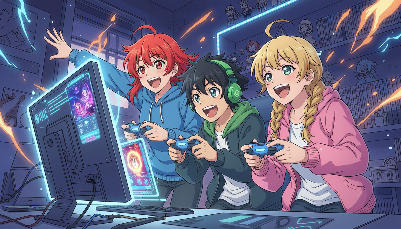 なぜ3人プレイがオンラインゲームに最適なのか