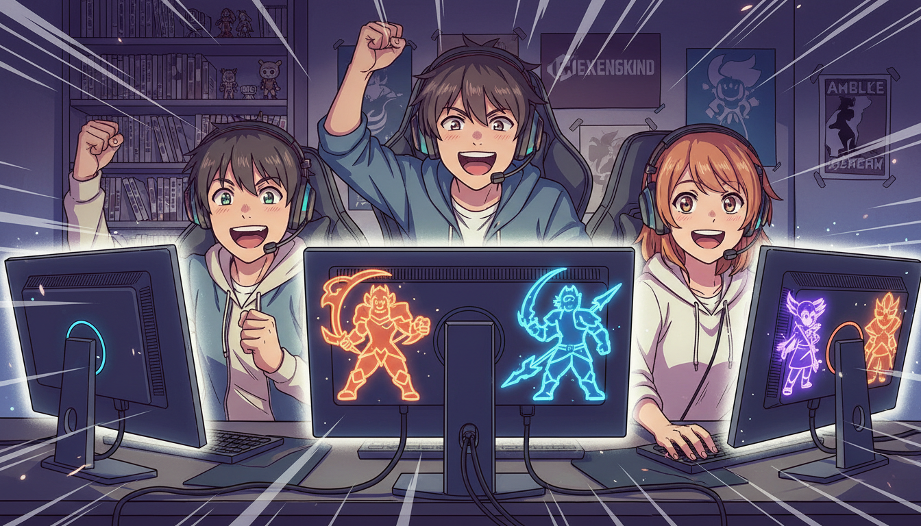 3人でのオンラインプレイを成功させるコツ