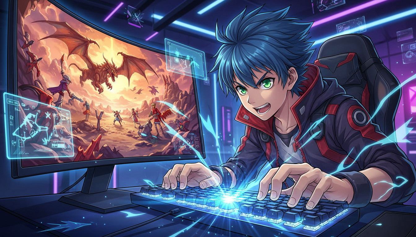 キーボード操作を上達させる具体的なコツ