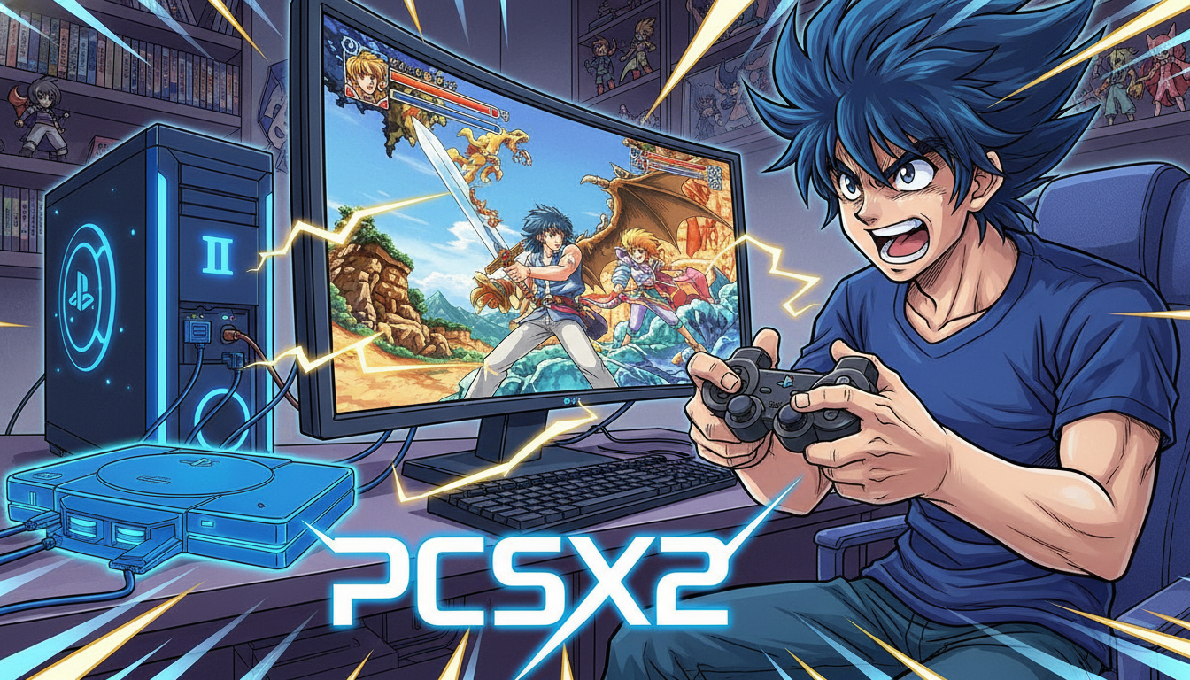 なぜPCSX2がおすすめなのか