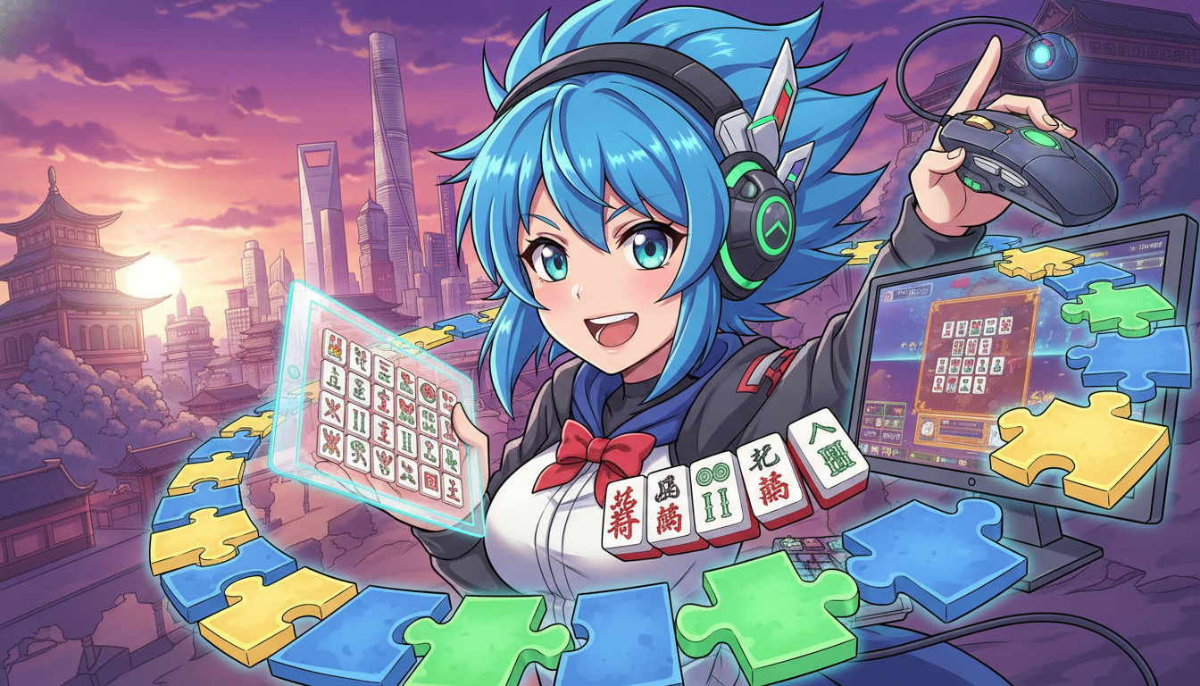 上海ゲームと似たパズルゲーム