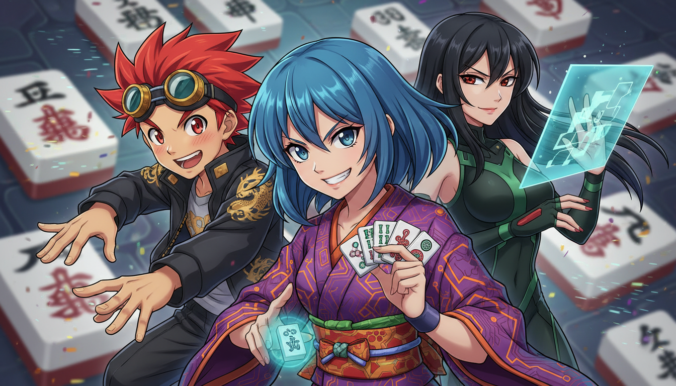 PC向け無料麻雀ゲームは目的に応じて選ぶのがベスト