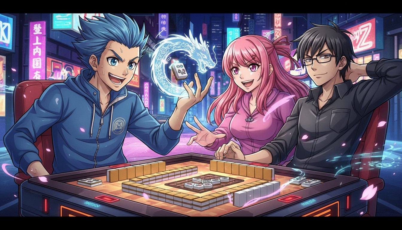 おすすめ無料麻雀ゲームを具体的に紹介