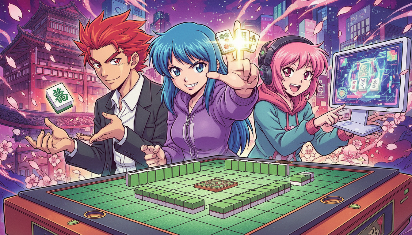 自分に合った麻雀ゲームの選び方