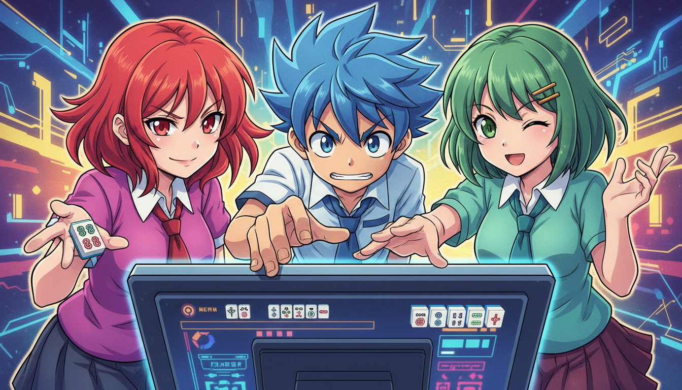 無料麻雀ゲームを楽しむコツ