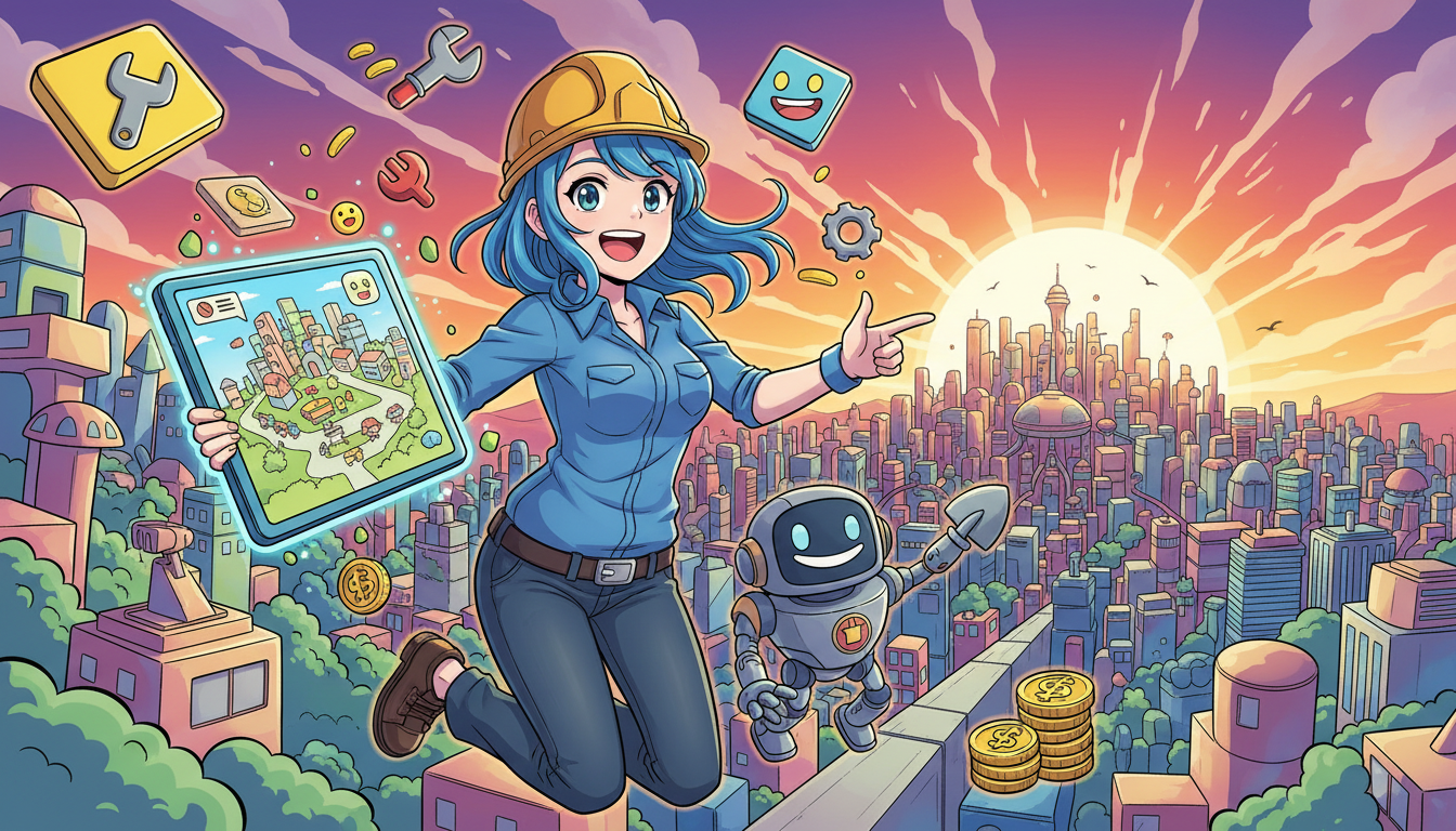 なぜ街づくりゲームは無料でも楽しめるのか