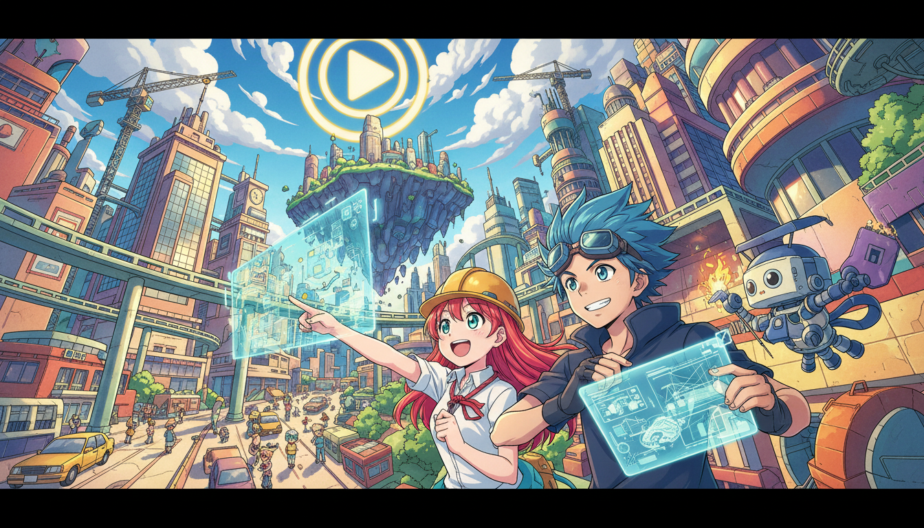 おすすめの無料街づくりゲームを具体的に紹介