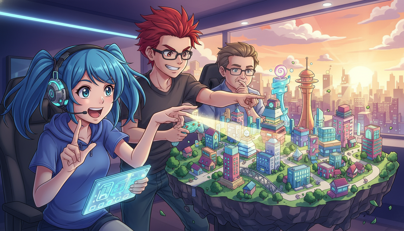 自分に合った街づくりゲームの選び方
