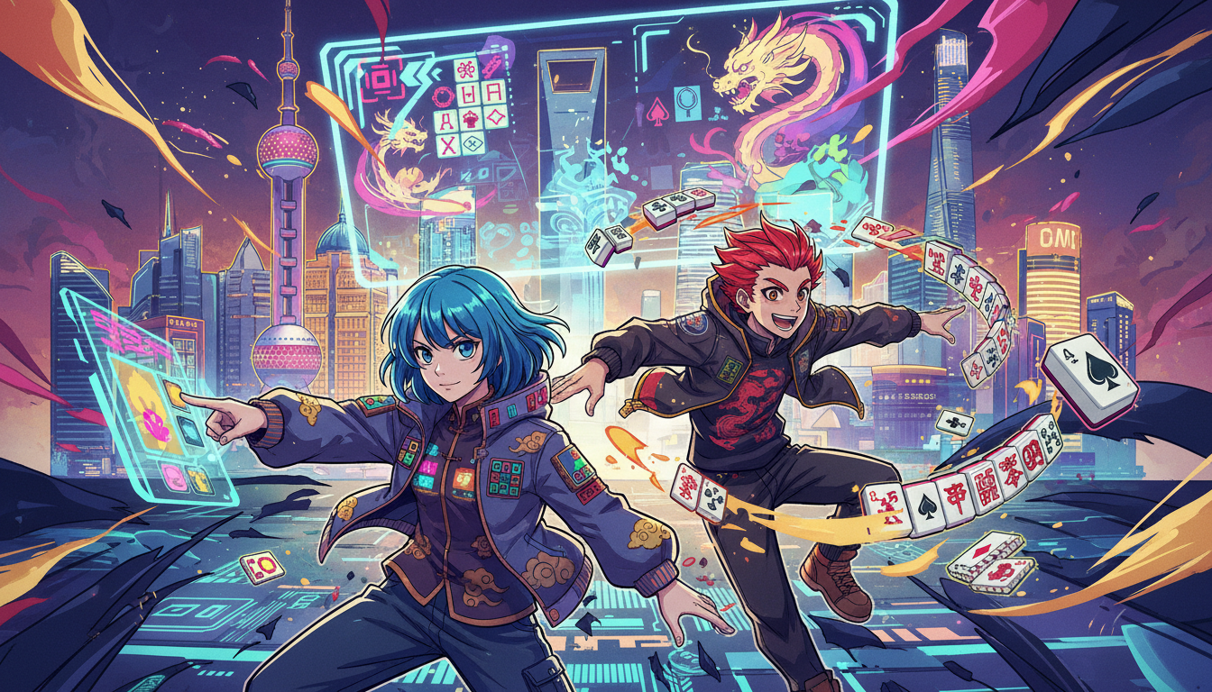 上海ゲームのルールと楽しみ方