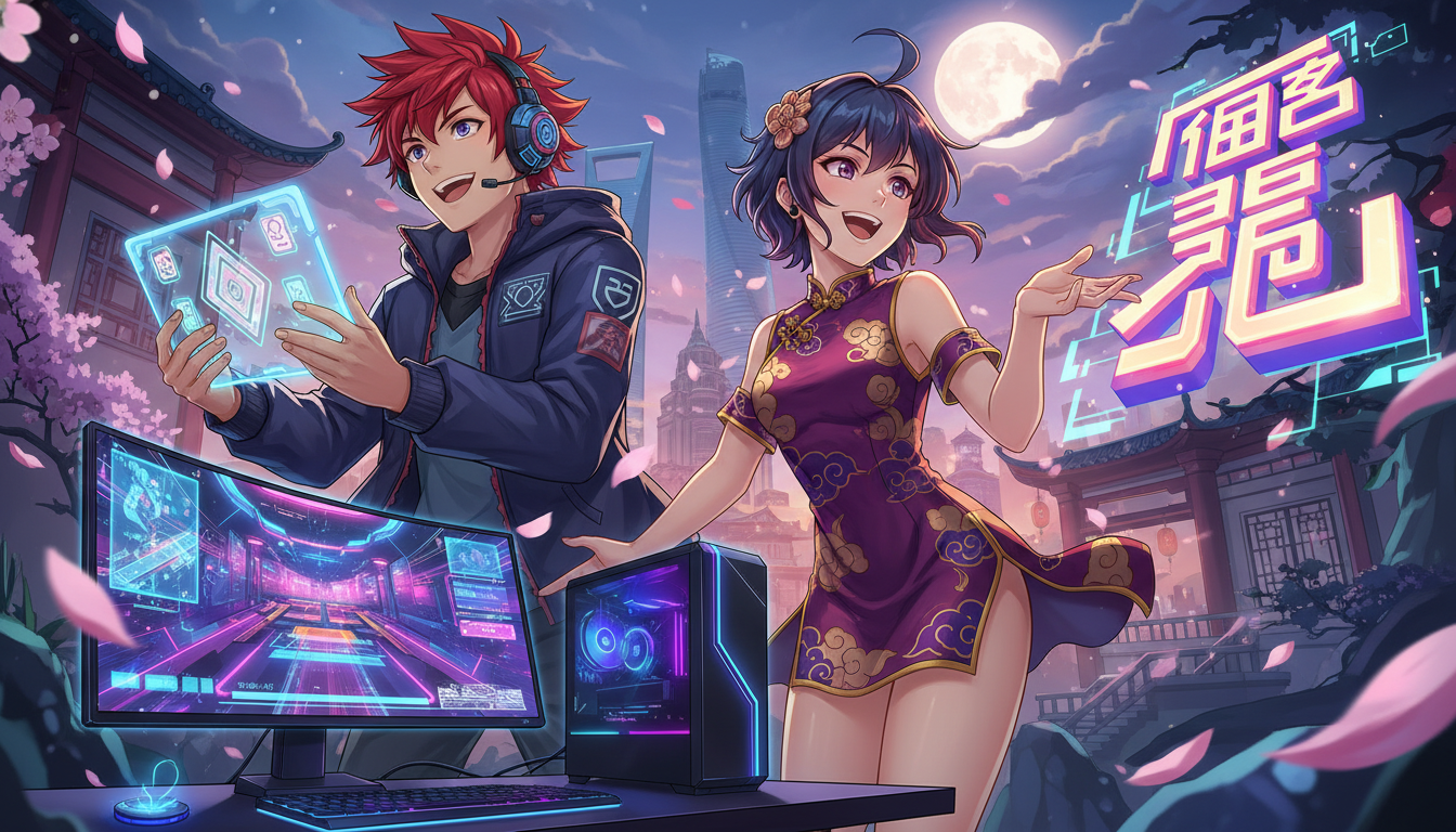 PCで上海ゲームをプレイするための準備