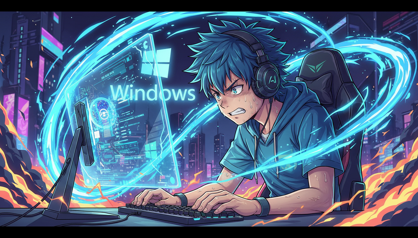 Windows10でPCゲームが重い問題の解決策