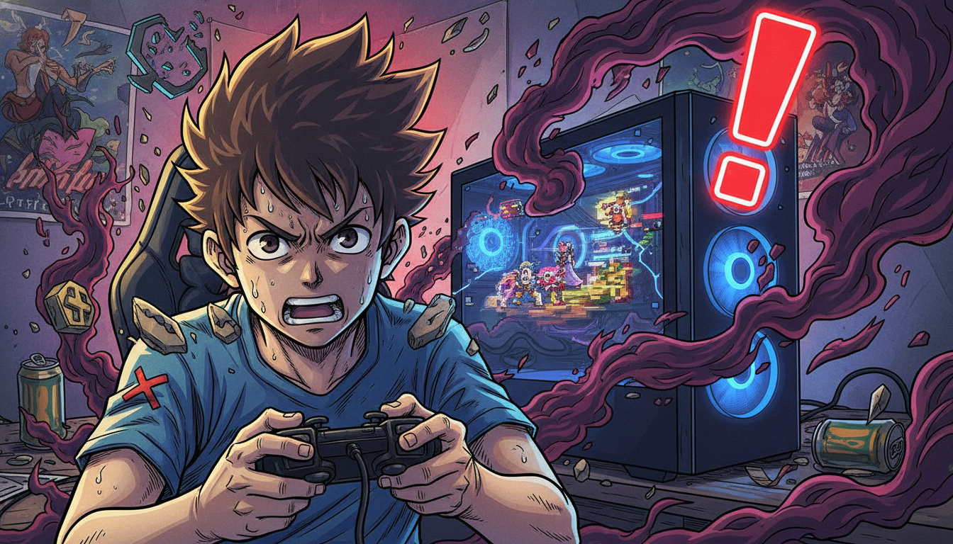 PCゲームが重くなる主な原因