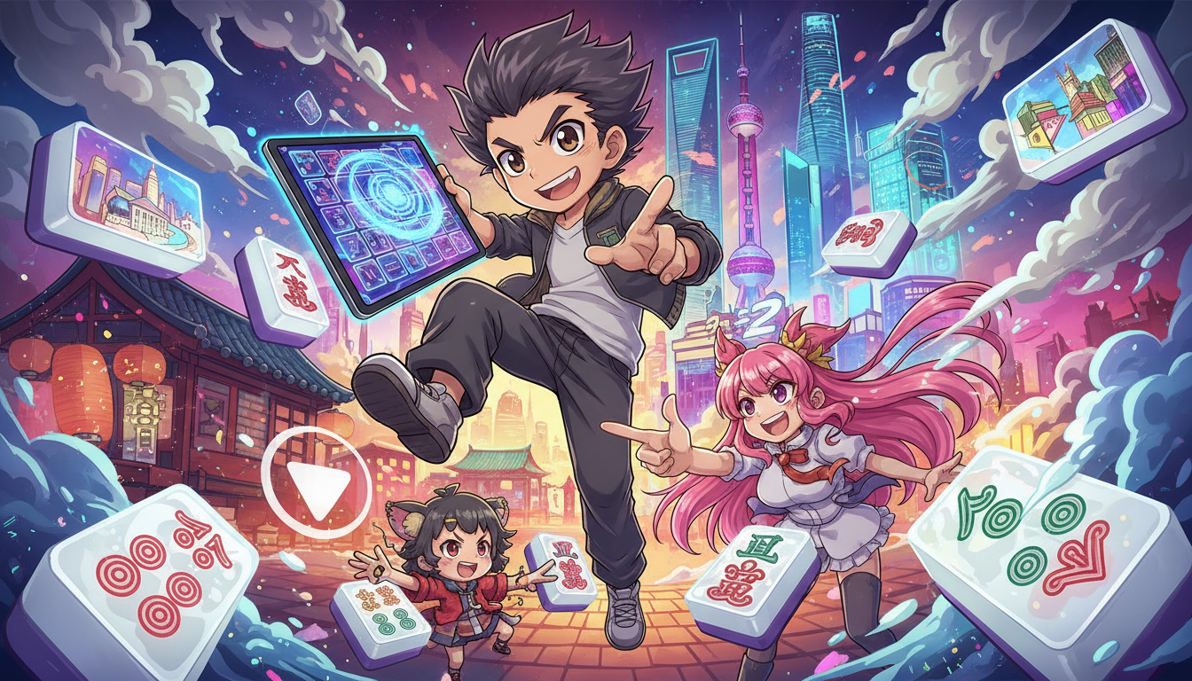 PCで上海ゲームを無料で遊ぶ方法は3つある