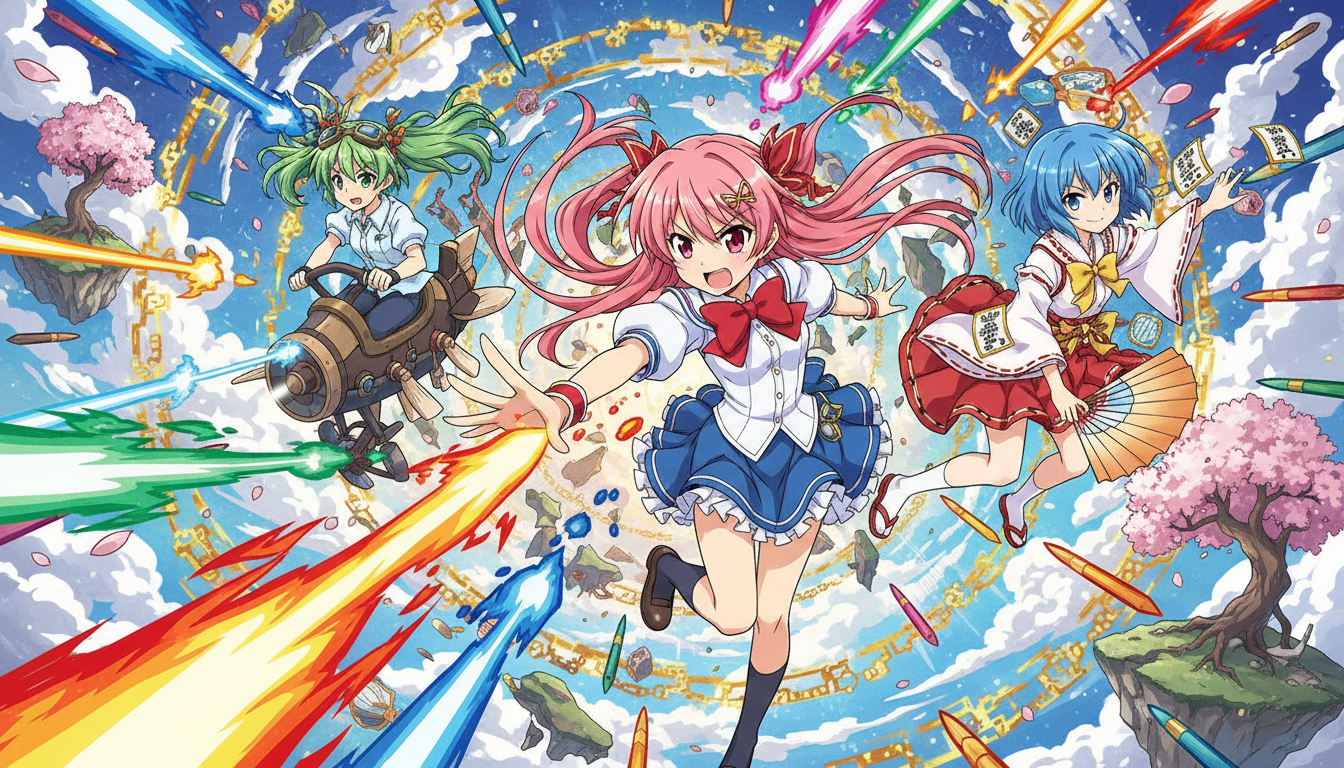 なぜ東方弾幕ゲームは無料でこんなに遊べるのか