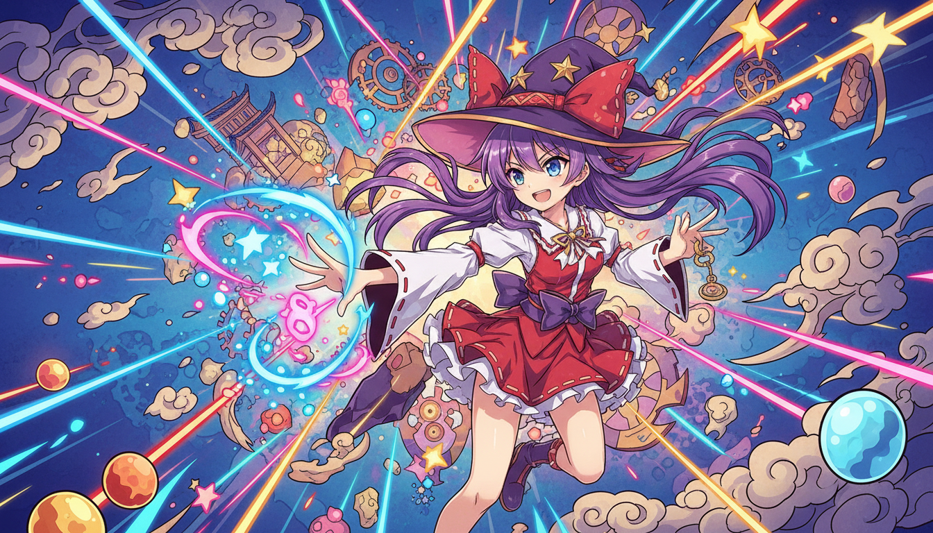 無料東方弾幕ゲームを遊ぶときの注意点
