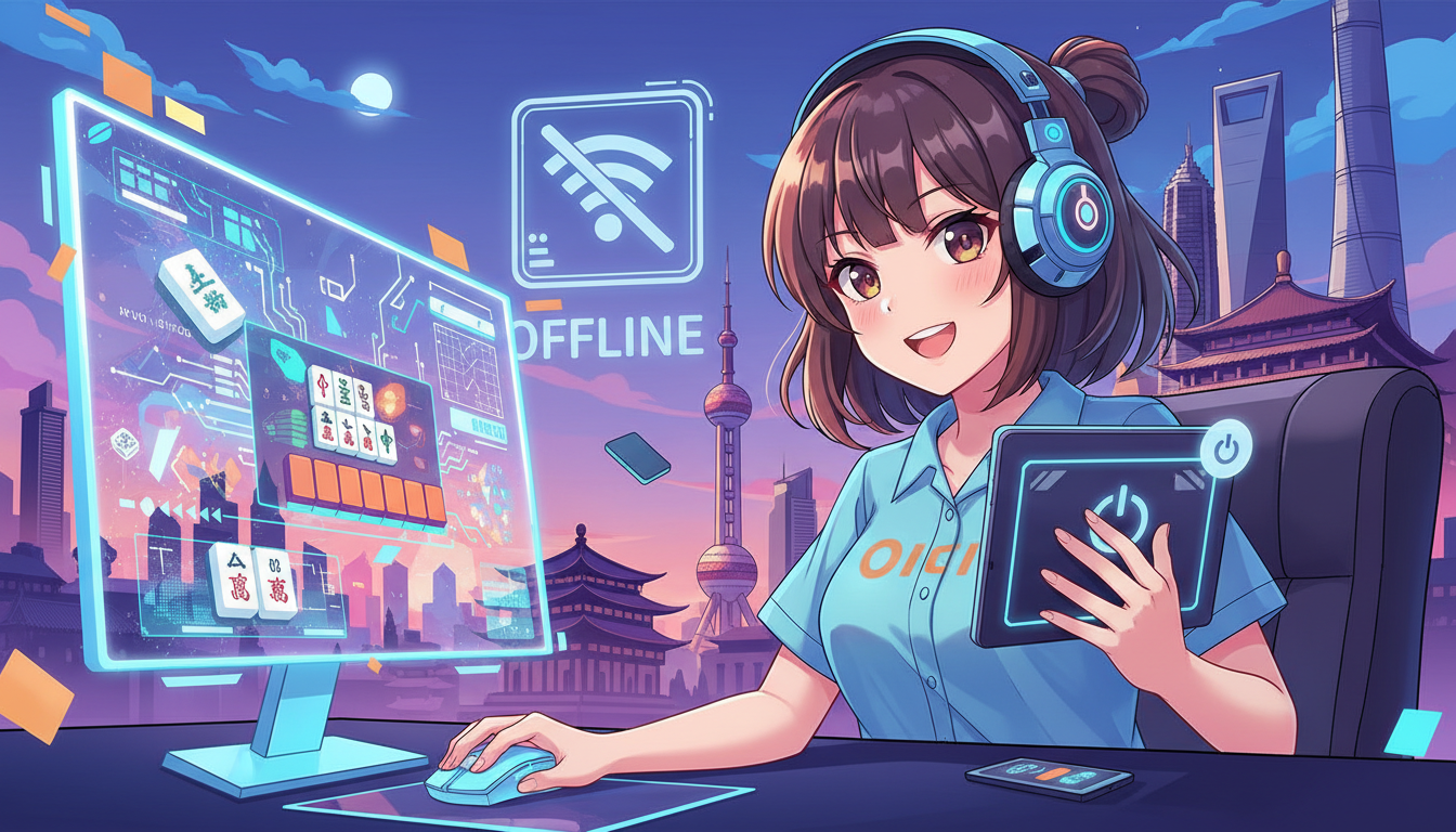 なぜオフラインでも上海ゲームが楽しめるのか
