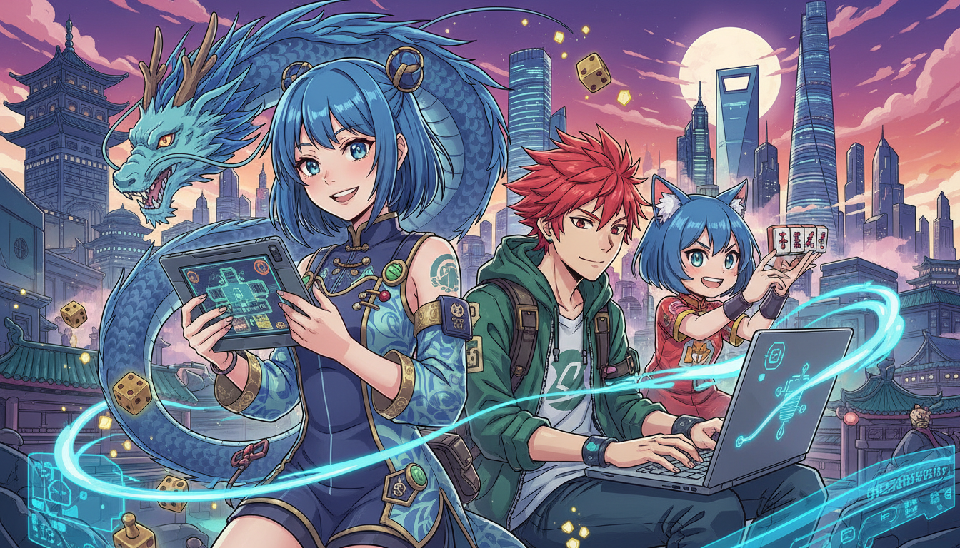 上海ゲームのルールをおさらい