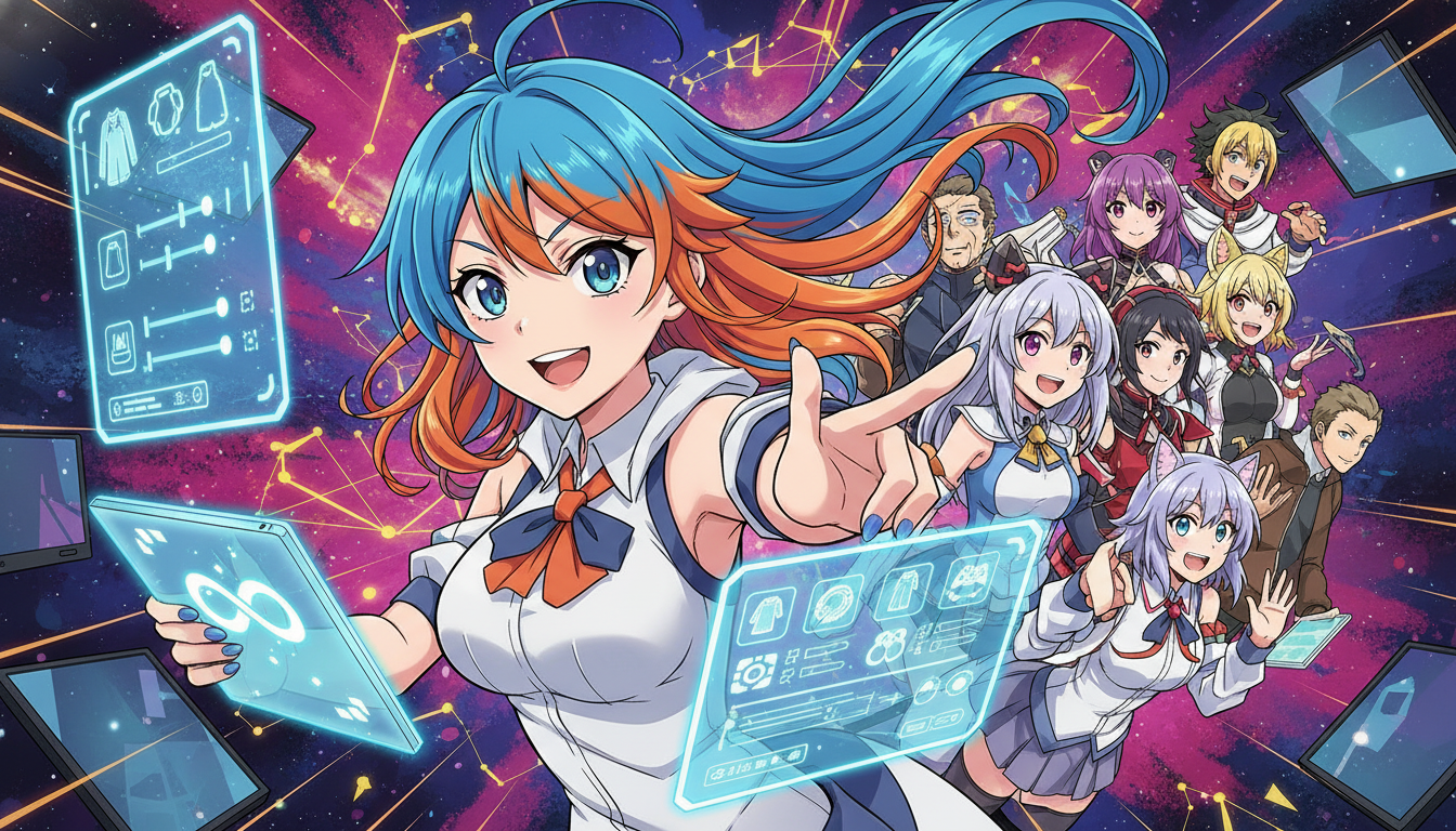 キャラメイクゲームを選ぶときのポイント
