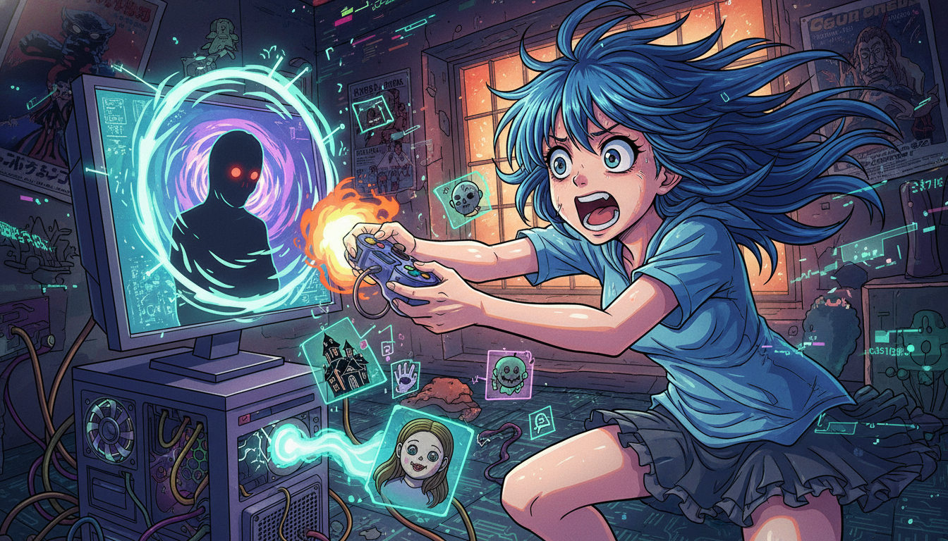 PCで無料ホラーゲームをダウンロードできる場所と方法
