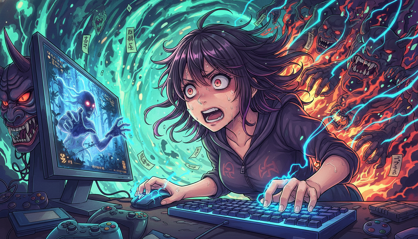 なぜ無料でこんなに質の高いホラーゲームがプレイできるのか