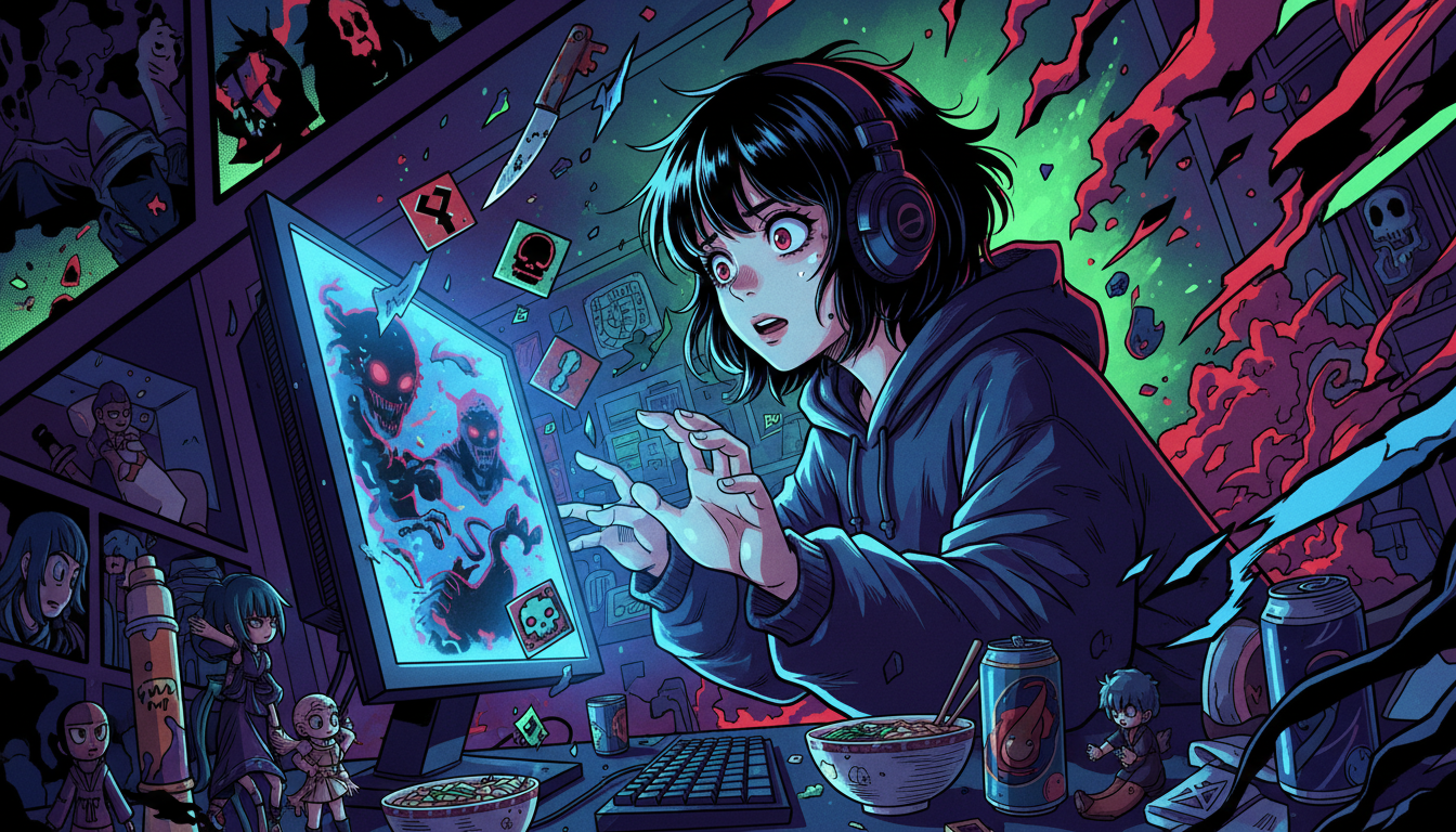 初心者におすすめの短編ホラーゲーム