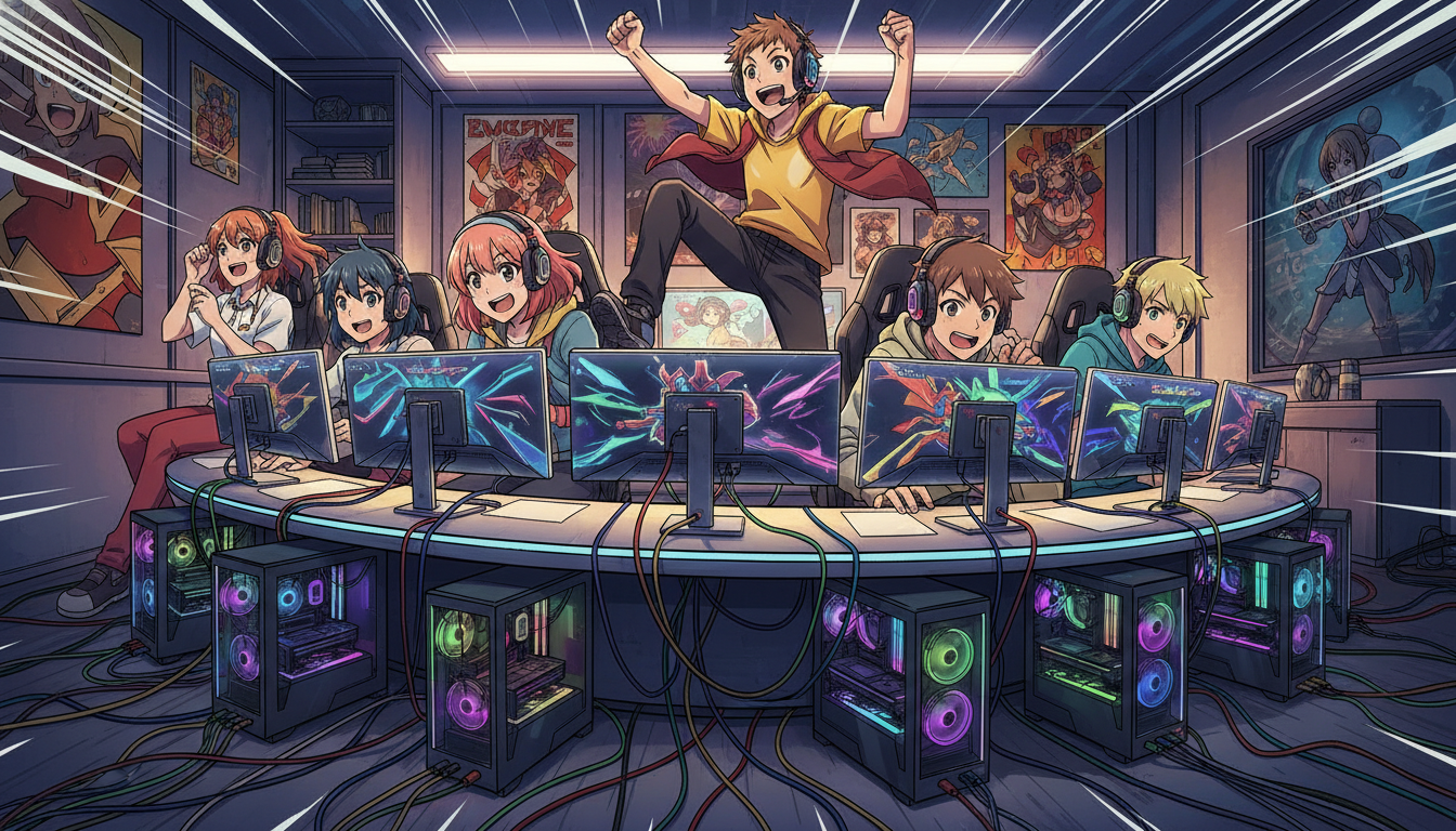 6人でできるPCゲームはこう選ぶ！
