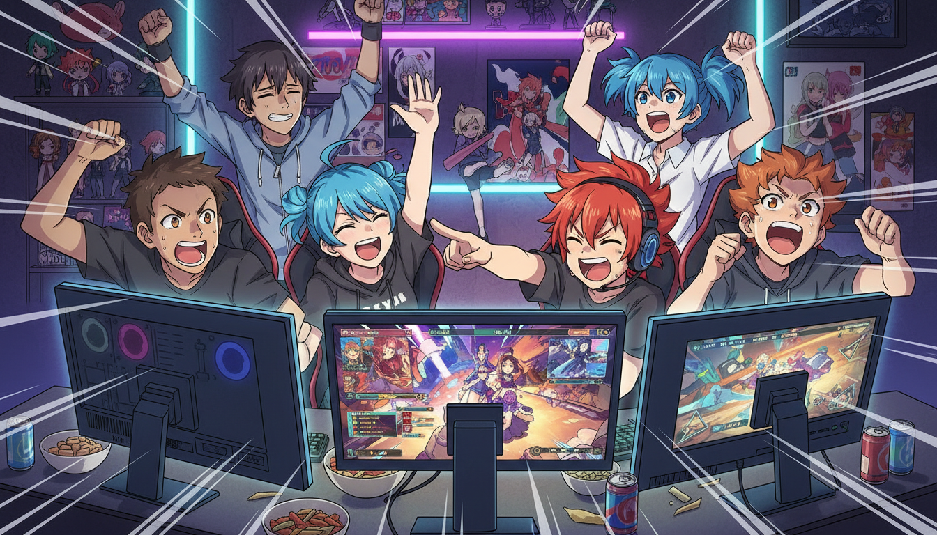 なぜ6人プレイが盛り上がるのか？