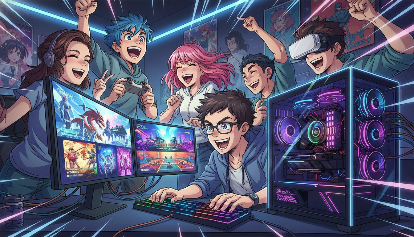 ジャンル別！6人でできるおすすめPCゲーム