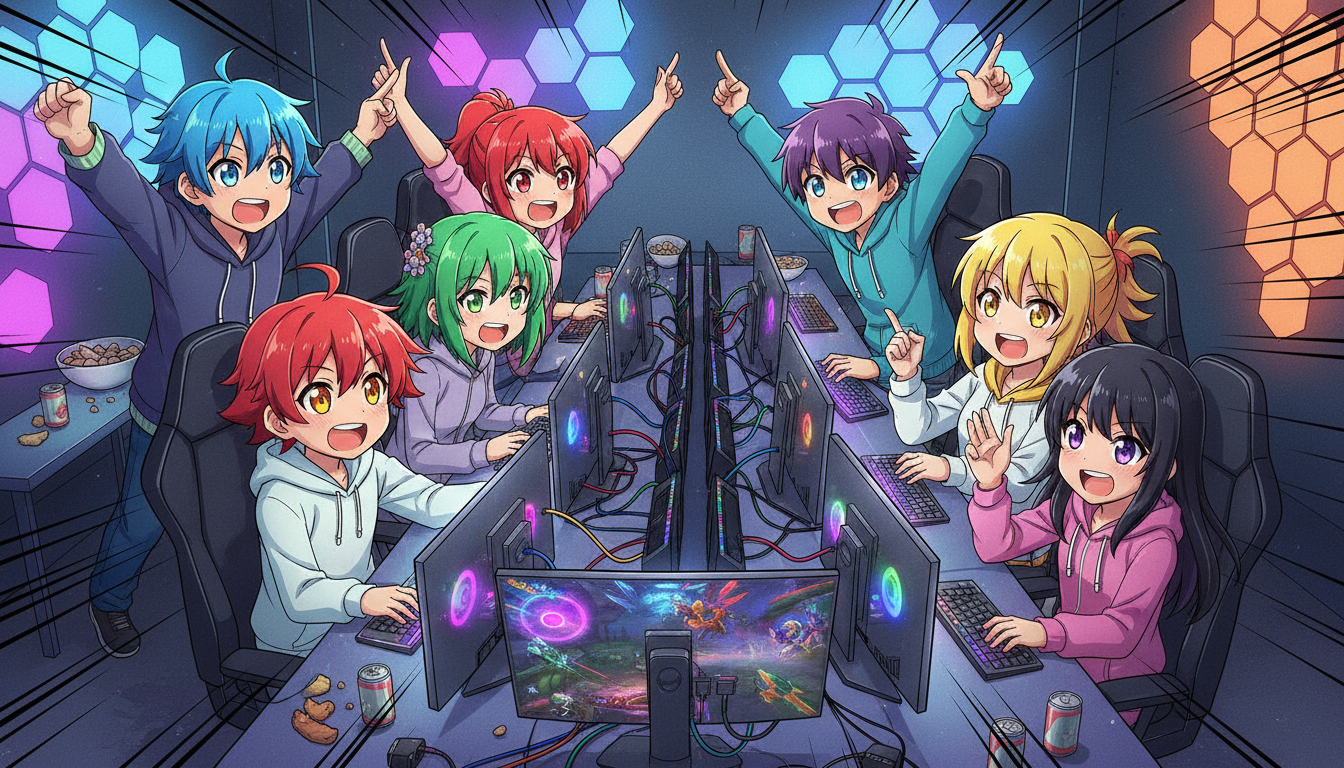6人プレイを快適にする準備とコツ