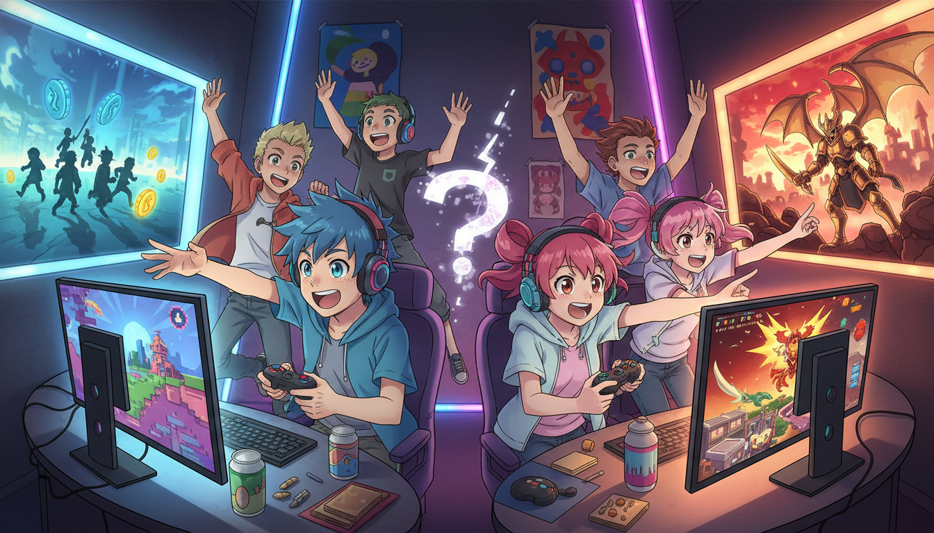 無料ゲームと有料ゲーム、どっちがいい？